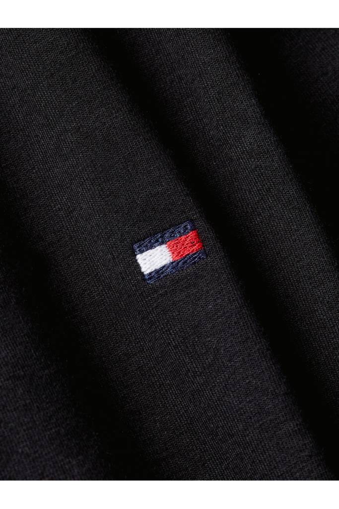 Detal 2 męski t-shirt z mini logo tommy hilfiger MW0MW27539