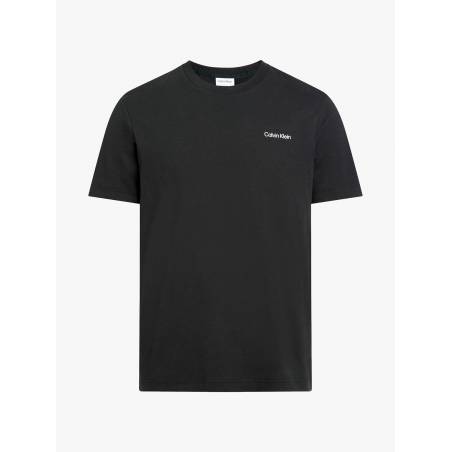 Detal 2 męski t-shirt micro logo interlock calvin klein K10K109894