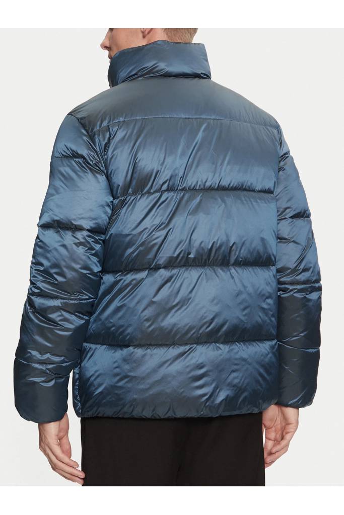 Tył męska kurtka puchowa two tone puffer calvin klein jeans J30J326097