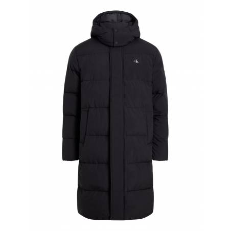 Męska kurtka parka puchowa essentials non down long calvin klein jeans J30J326109