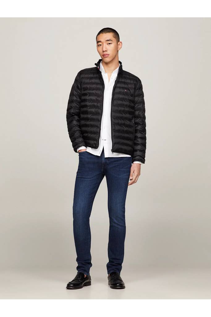 Przód męska kurtka puchowa core packable tommy hilfiger MW0MW18763 Przód męska kurtka puchowa core packable tommy hilfiger MW0MW18763