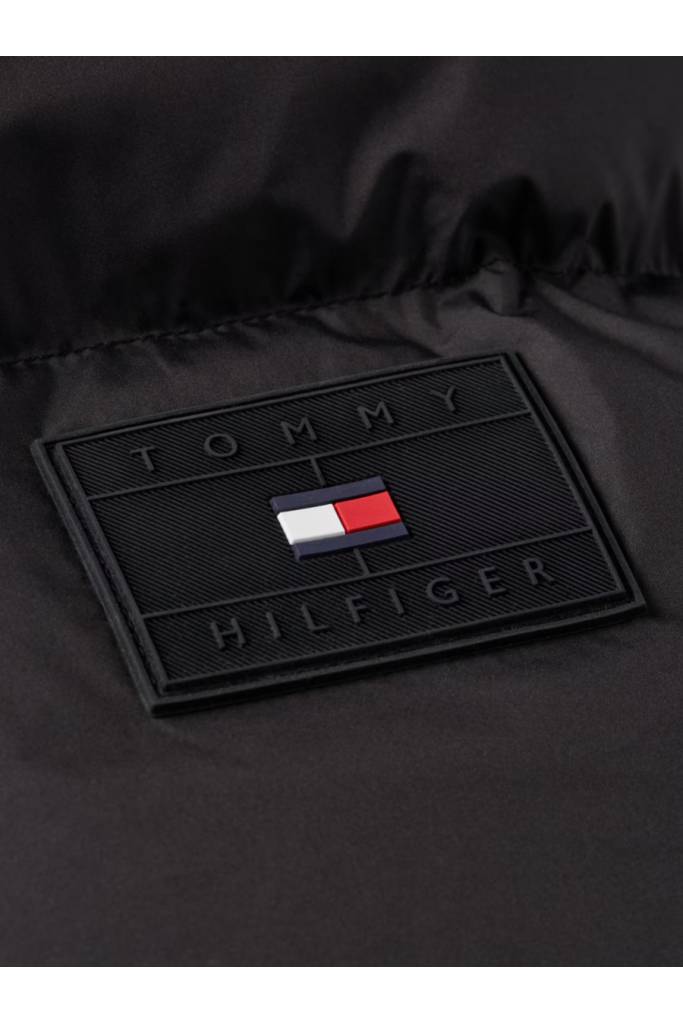 Detal 3 męska kurtka puchowa z kapturem mix down tommy hilfiger MW0MW36569