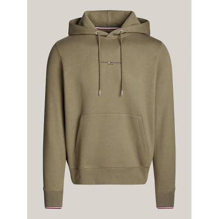 Męska bluza z kapturem logo tipped hoody tommy hilfiger MW0MW32673