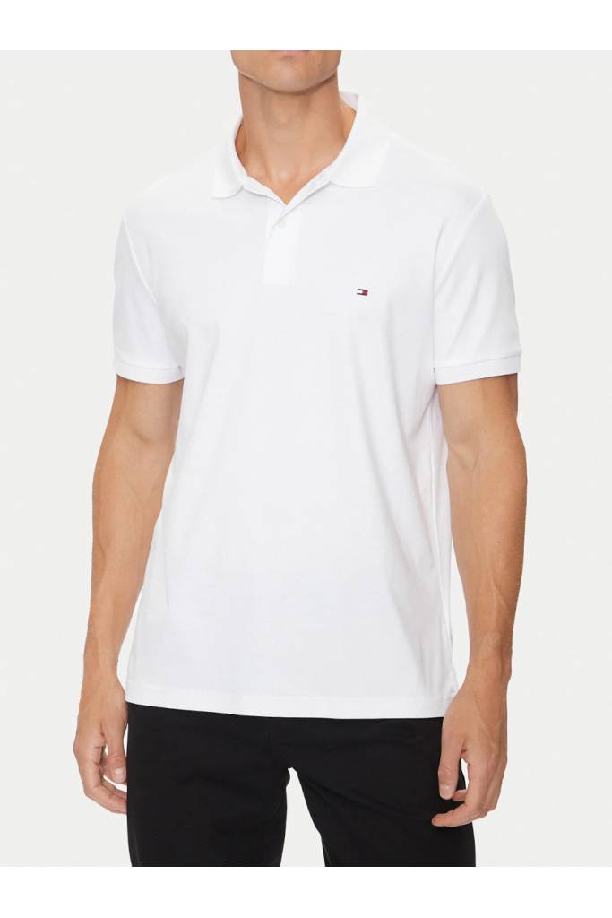 Przód męskie polo liquid essential tommy hilfiger MW0MW35585