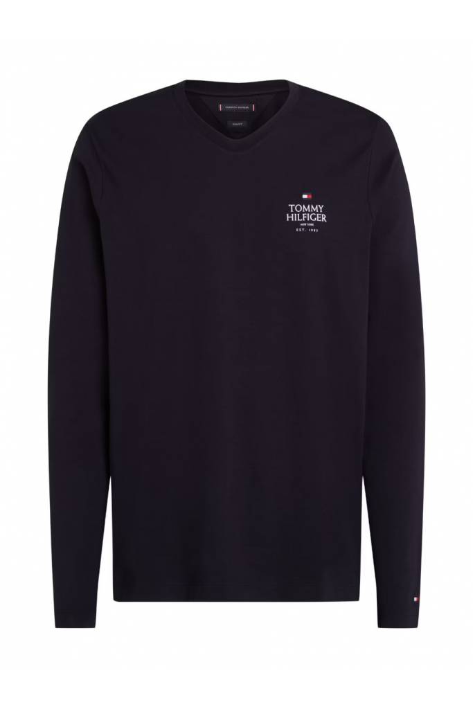 Męski longsleeve hilfiger stack tommy hilfiger MW0MW36501