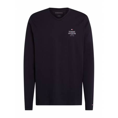 Męski longsleeve hilfiger stack tommy hilfiger MW0MW36501