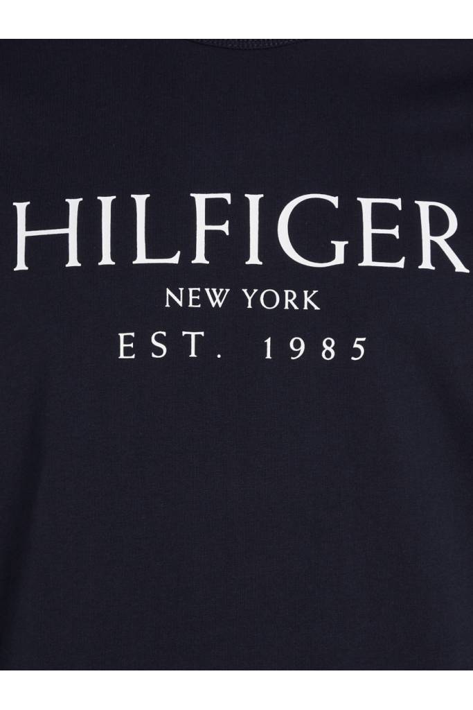 Detal stylizacja męski longsleeve big hilfiger tommy hilfiger MW0MW36502