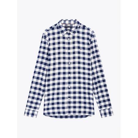 Męska koszula brushed gingham sf tommy hilfiger MW0MW36860