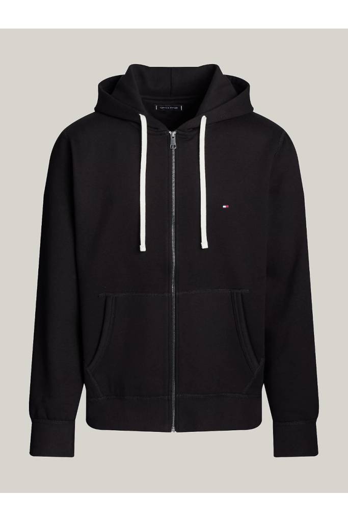 Męska bluza z kapturem essential fleece zip through tommy hilfiger MW0MW37234