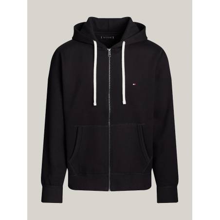 Męska bluza z kapturem essential fleece zip through tommy hilfiger MW0MW37234