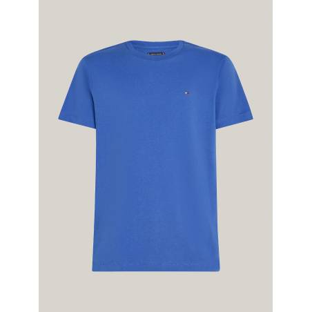 Męski t-shirt essential solid tommy hilfiger MW0MW37267