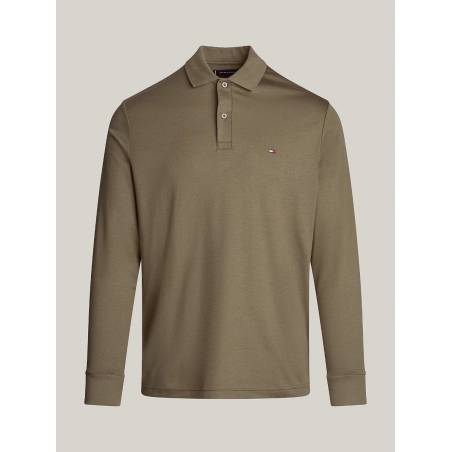 Męskie polo z długim rękawem liquid cotton reg tommy hilfiger MW0MW37317