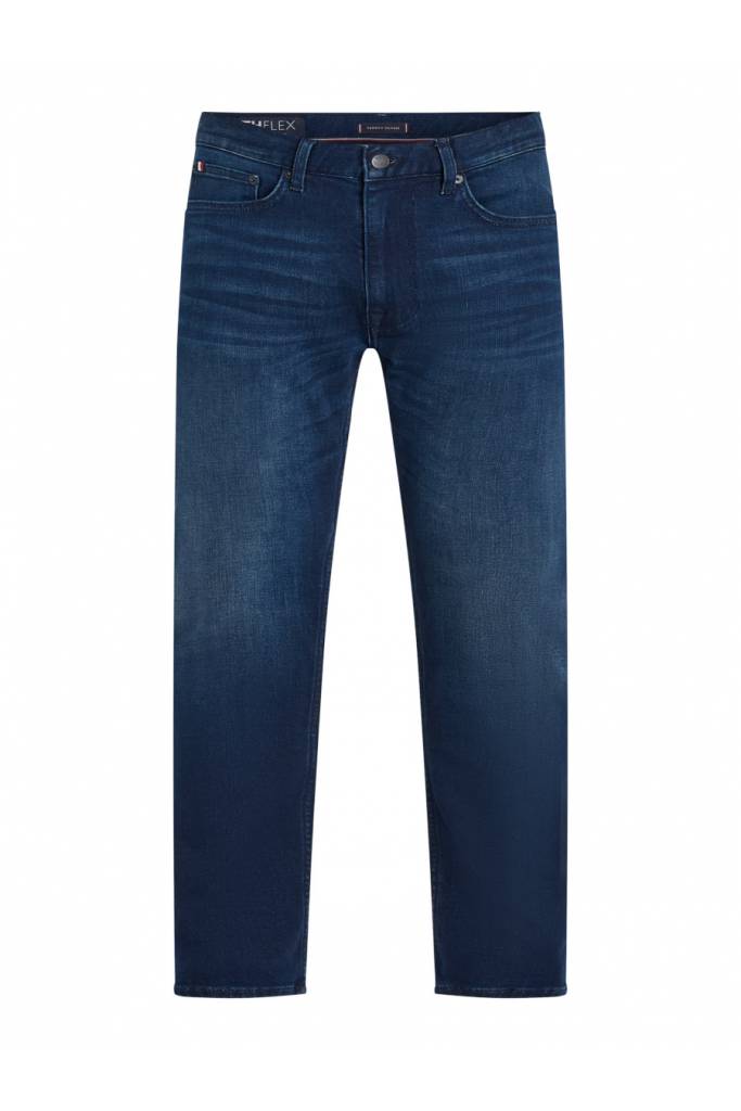 Męskie jeansy core bleecker deep blue tommy hilfiger MW0MW39042