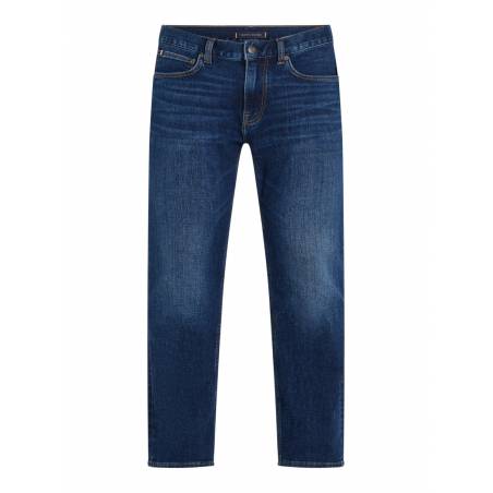 Męskie jeansy core denton dark blue tommy hilfiger MW0MW39034