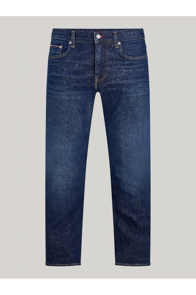 Męskie jeansy slim bleecker pstr benton tommy hilfiger MW0MW35717