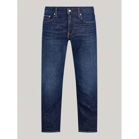 Męskie jeansy slim bleecker pstr benton tommy hilfiger MW0MW35717