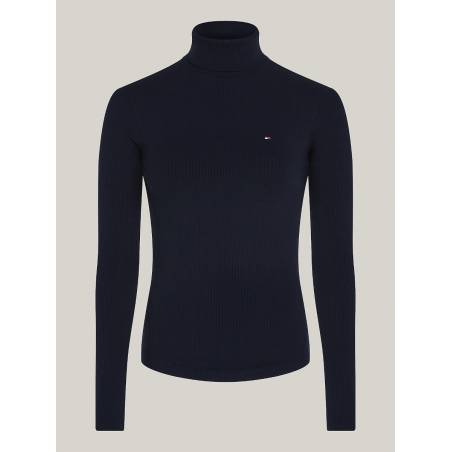 Damski golf prążkowany 5x2 tommy hilfiger WW0WW39826