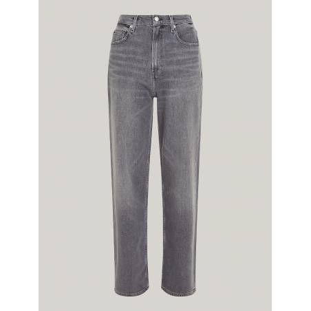 Damskie jeansy relaxed straight hw ger tommy hilfiger WW0WW42795