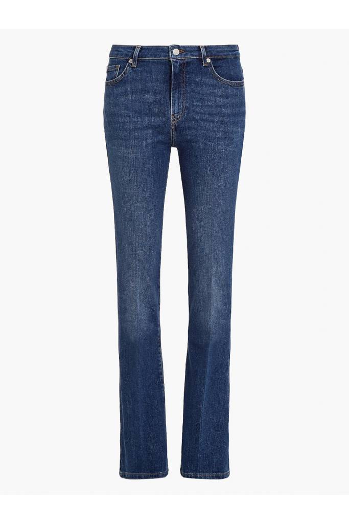 Damskie jeansy bootcut rw ana tommy hilfiger WW0WW43494