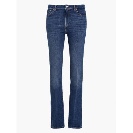 Damskie jeansy bootcut rw ana tommy hilfiger WW0WW43494