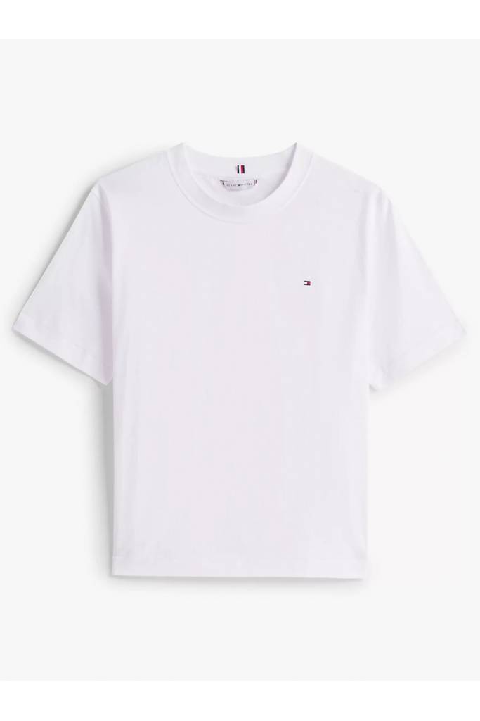 Damski t-shirt modern relaxed tommy hilfiger WW0WW43597