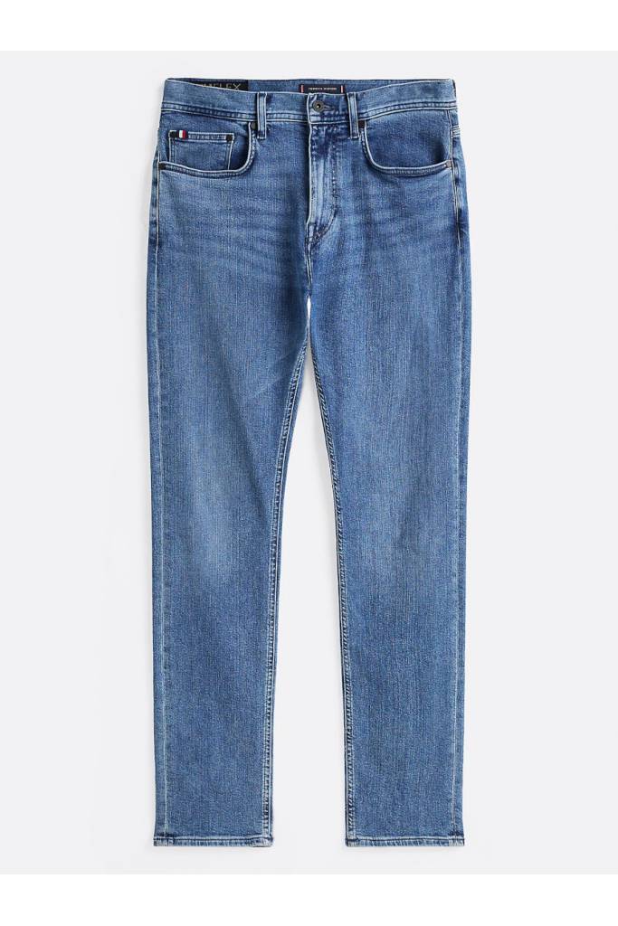 Męskie jeansy slim bleecker sstr miles tommy hilfiger MW0MW37830