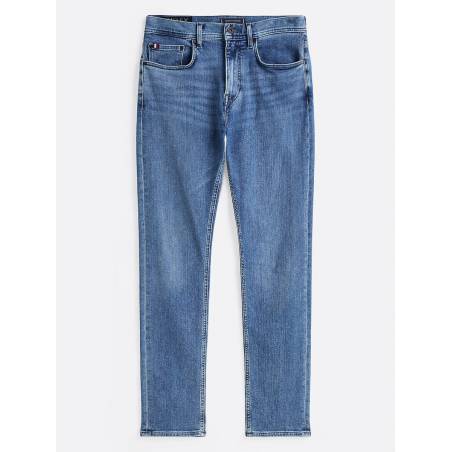 Męskie jeansy slim bleecker sstr miles tommy hilfiger MW0MW37830