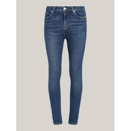 Damskie jeansy harlem u skinny hw ana tommy hilfiger WW0WW44114