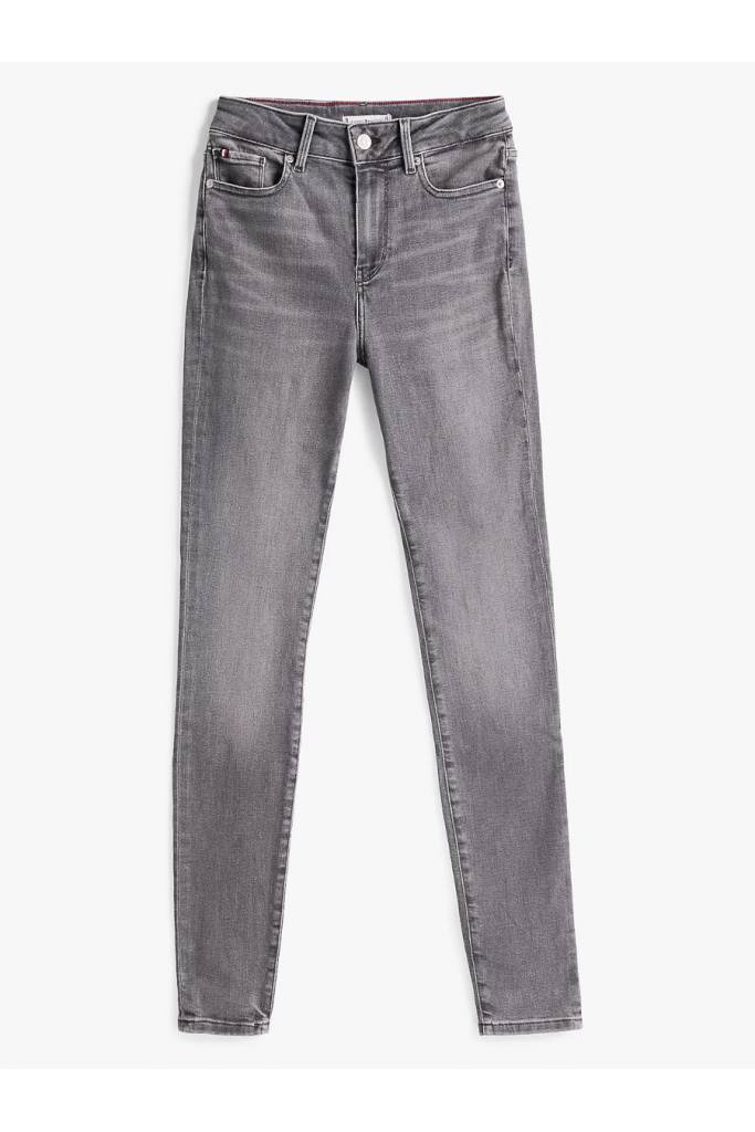 Damskie jeansy harlem u skinny hw ger tommy hilfiger WW0WW44117