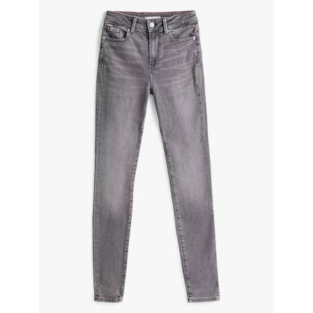 Damskie jeansy harlem u skinny hw ger tommy hilfiger WW0WW44117