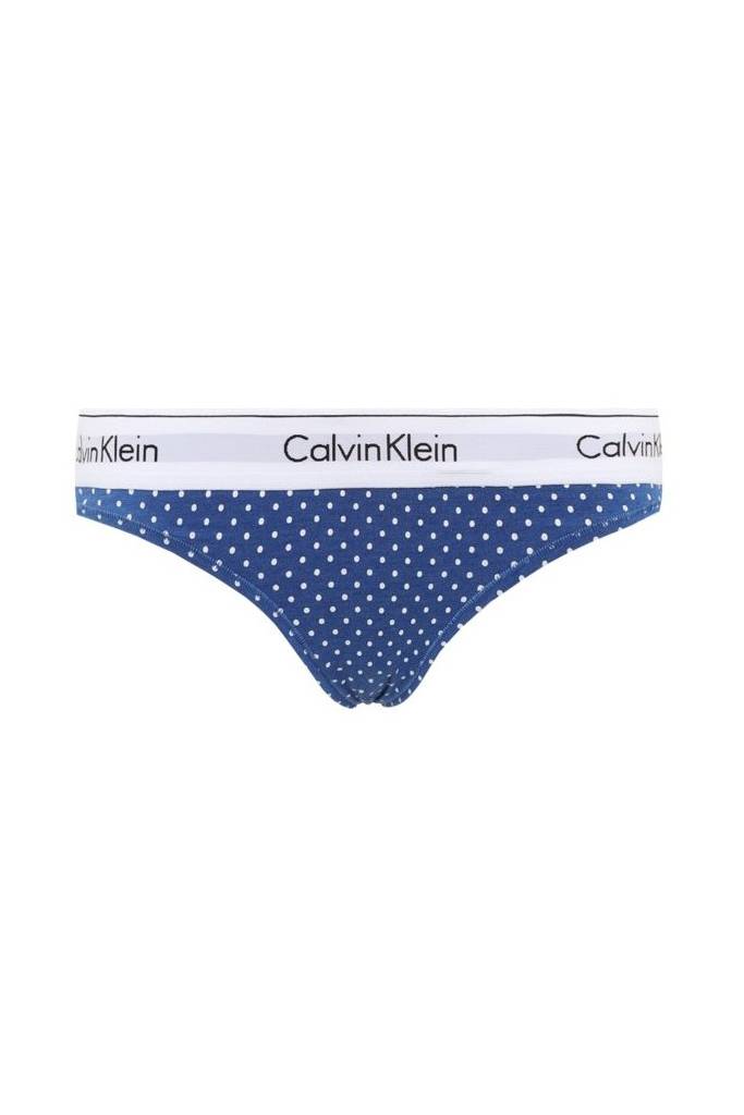 Calvin klein underwear stringi thong 0000F3786E