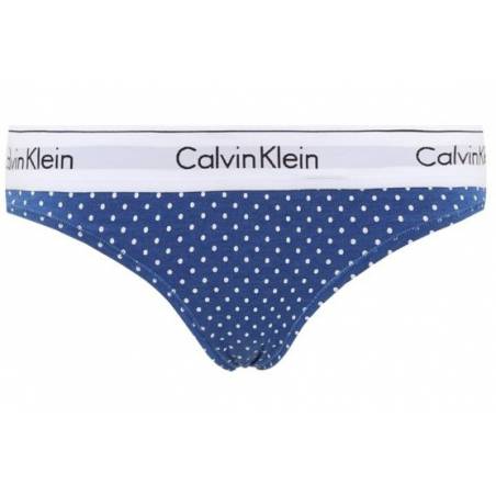 Calvin klein underwear stringi thong 0000F3786E
