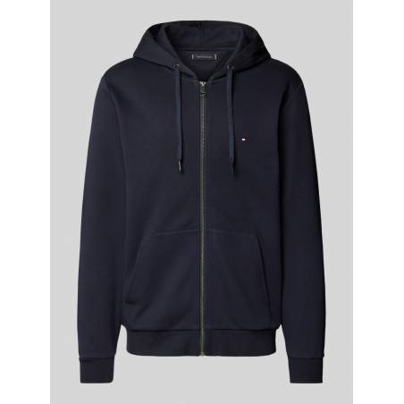 Męska bluza z kapturem essential intechno zip through tommy hilfiger MW0MW37243