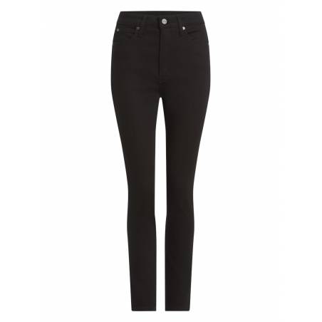 Damskie jeansy hr skinny forever black calvin klein K20K207606