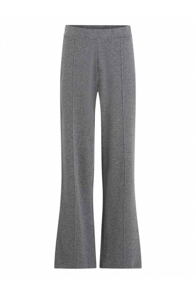 Damskie wełniane spodnie wool blend jersey pant calvin klein K20K207630