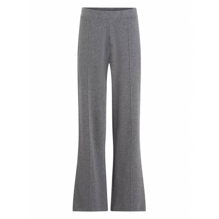 Damskie wełniane spodnie wool blend jersey pant calvin klein K20K207630