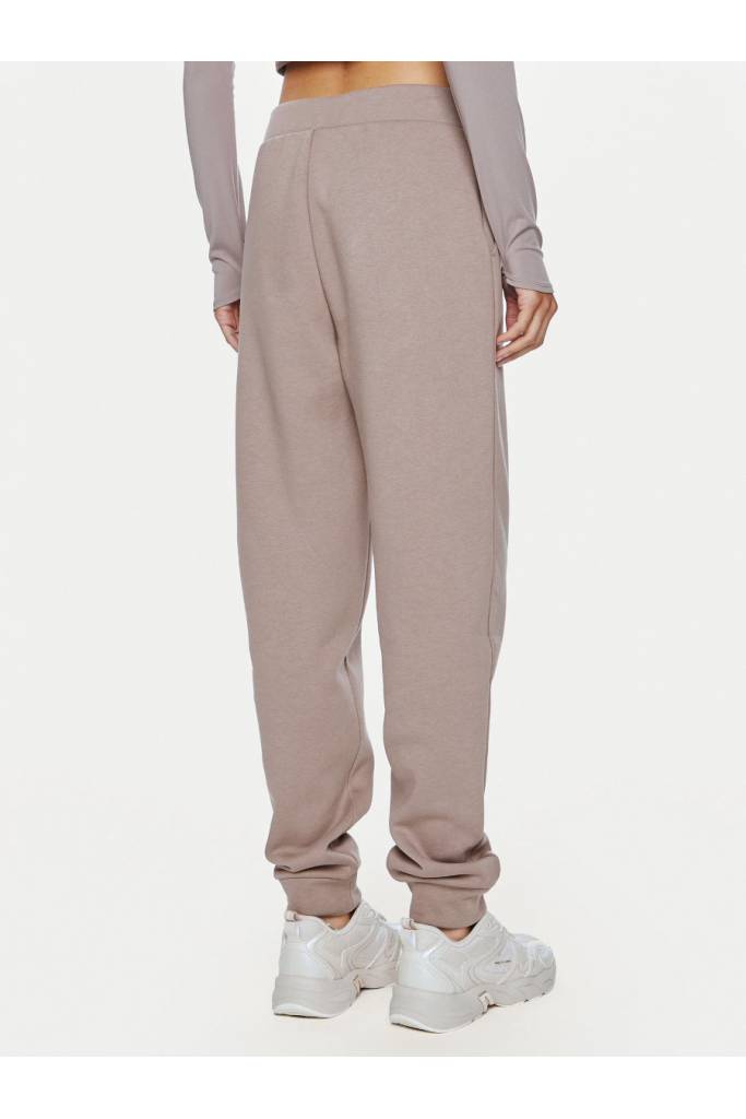 Tył damskie spodnie dresowe nano logo jogger calvin klein K20K208330