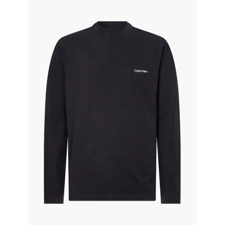 Męski longsleeve mock neck calvin klein K10K110179