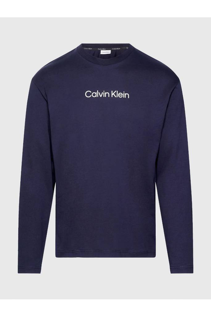 Męski longsleeve hero logo calvin klein K10K112396