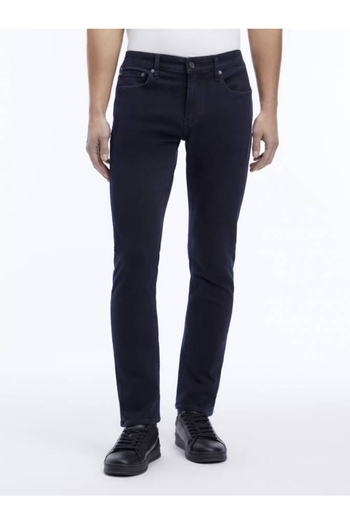 Przód męskie jeansy slim fit calvin klein K10K112541