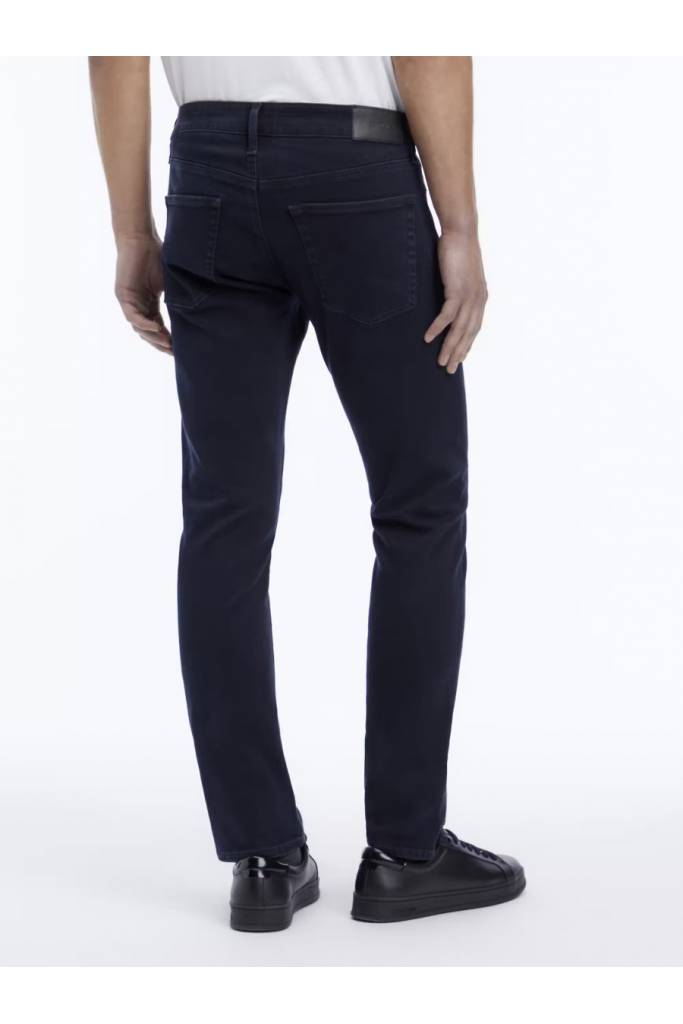 Tył męskie jeansy slim fit calvin klein K10K112541