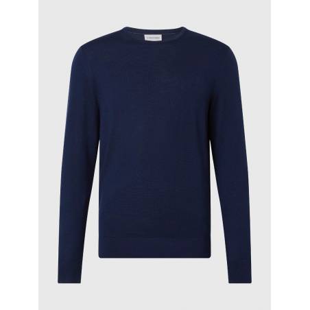 Męski wełniany sweter merino rws calvin klein K10K109474