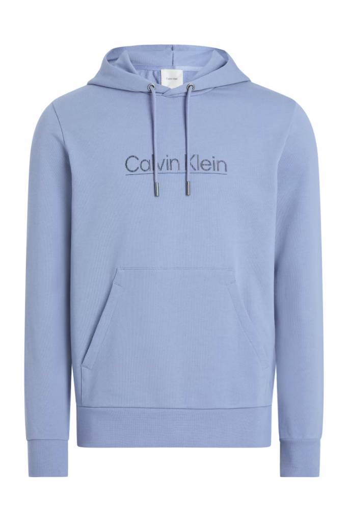 Męska bluza z kapturem raised line logo calvin klein 