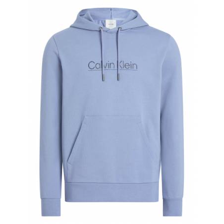 Męska bluza z kapturem raised line logo calvin klein 