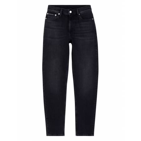 Damskie jeansy mom jean calvin klein jeans J20J224035