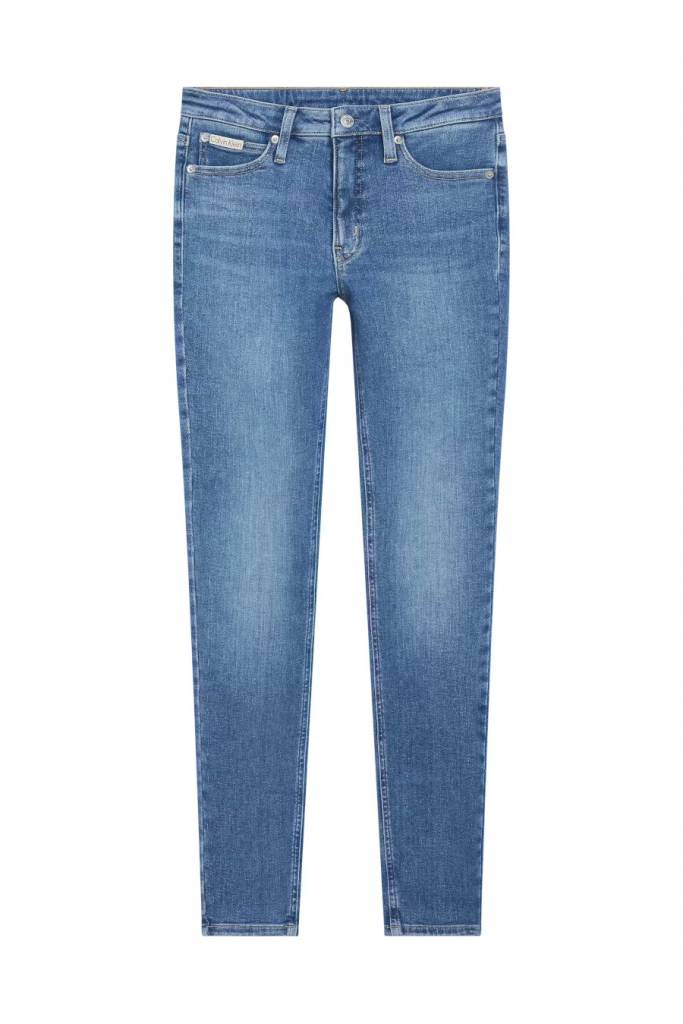 Damskie jeansy mid rise skinny calvin klein jeans J20J224488