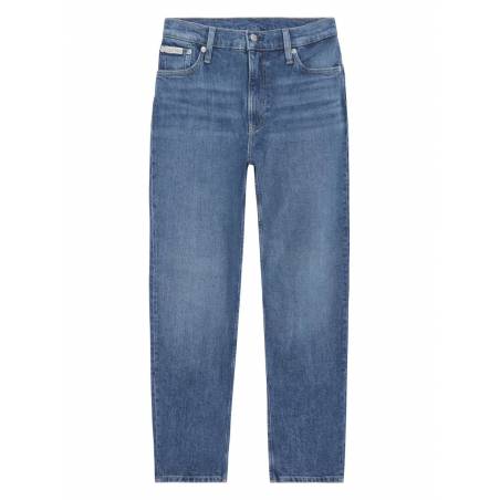 Damskie jeansy mom jean calvin klein jeans J20J224514