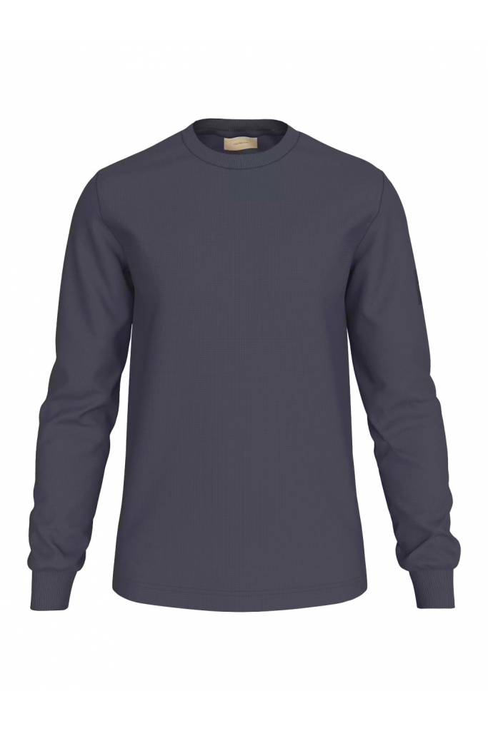 Męski longsleeve waffle calvin klein jeans J30J323485