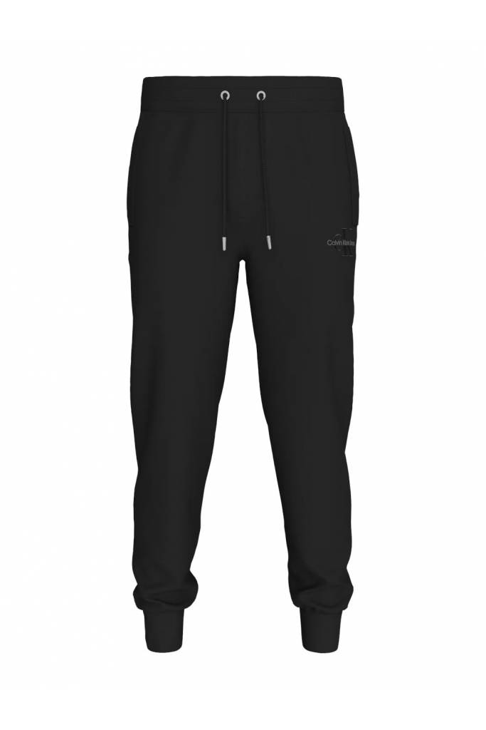 Męskie spodnie dresowe monologo hwk pant calvin klein jeans J30J325658