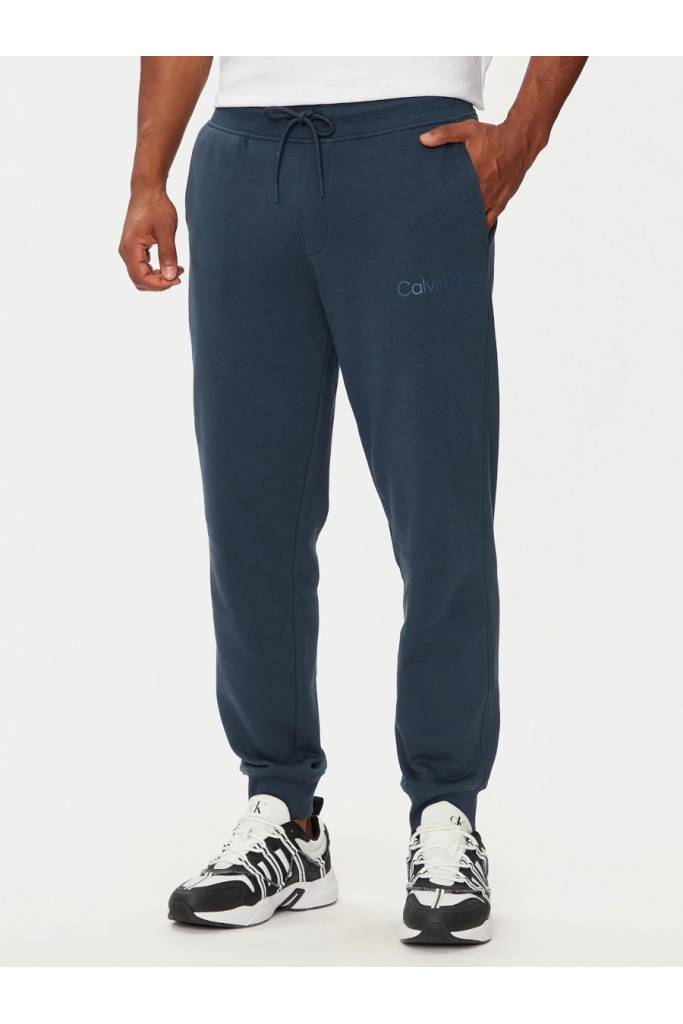 Przód męskie spodnie dresowe institutional hwk pant calvin klein jeans J30J326886